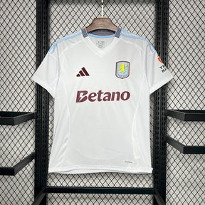 Camisa Aston Villa Home 24/25 - Adidas Torcedor Masculina Lançamento