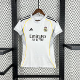 Camisa Real Madrid Home 25/26 Adidas - Feminina
