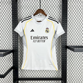Camisa Real Madrid Home 25/26 Adidas - Feminina