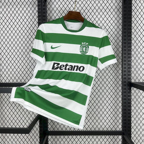 Camisa Sporting Home 25/26 Nike - Torcedor