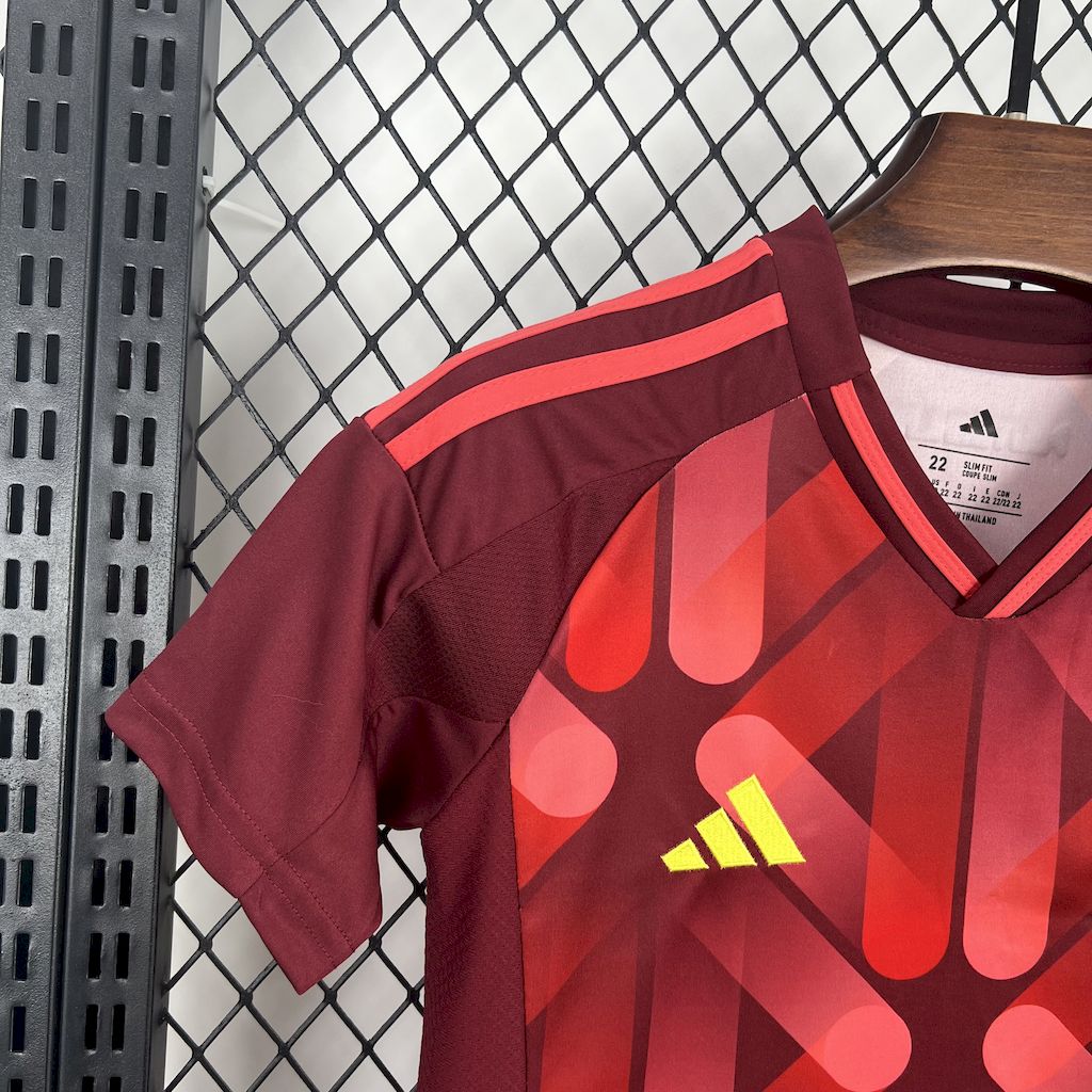 Kit Infantil Alemanha Away 25/26 Adidas