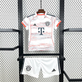 Kit Infantil Bayern De Munique Away 25/26 Adidas