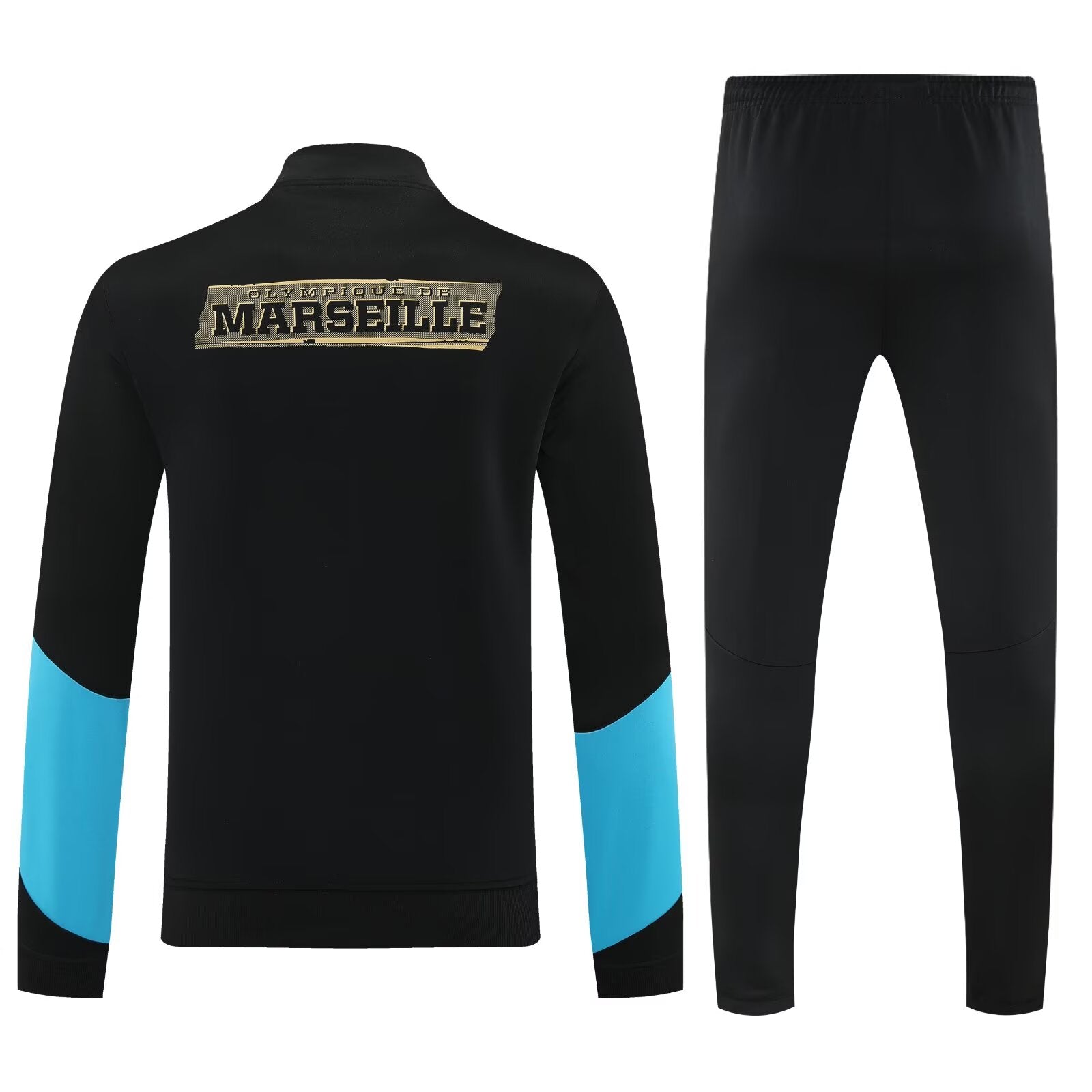 Conjunto Treino Olympique De Marsielle 25/26 Puma - Preto