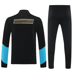 Conjunto Treino Olympique De Marsielle 25/26 Puma - Preto