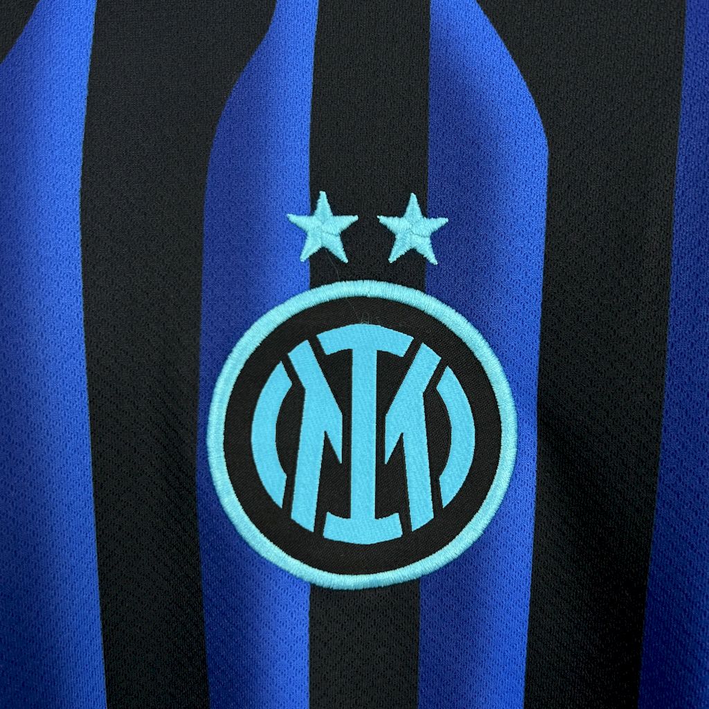 Camisa Inter De Milão Home 25/26 Nike - Torcedor