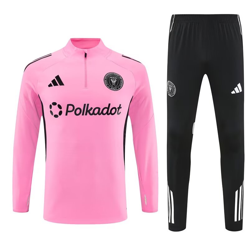 Conjunto Treino Inter Miami 25/26 Adidas - Rosa