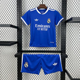 Kit Infantil Real Madrid Third 25/26 Adidas