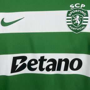 Camisa Sporting Home 25/26 Nike - Torcedor