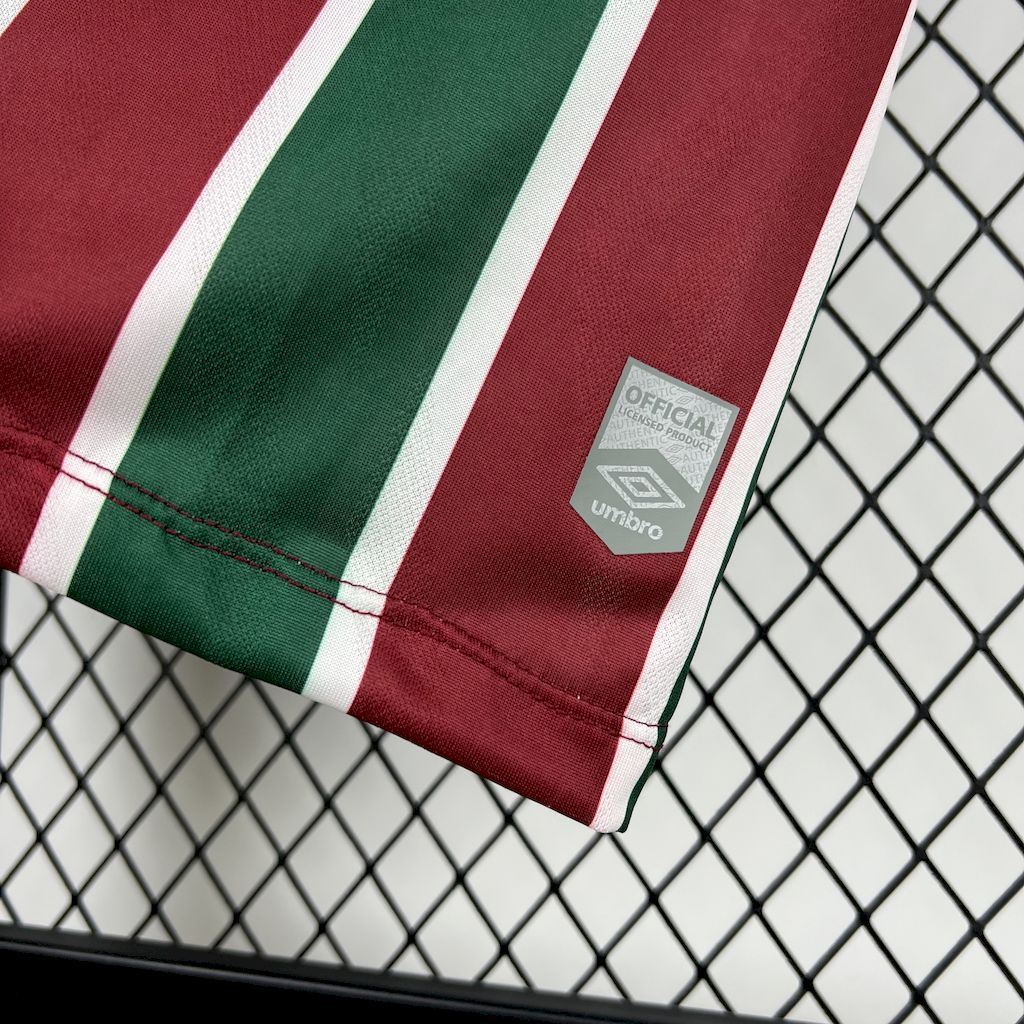 Camisa Fluminense Home 25/26 Umbro - Torcedor