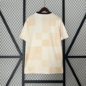 Camisa Flamengo Pré-Jogo 24/25 - Versão Torcedor Lançamento