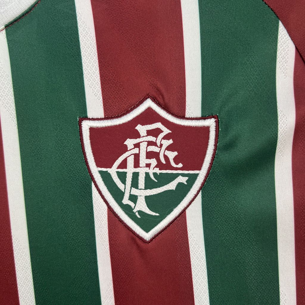 Camisa Fluminense Home 25/26 Adidas - Feminina
