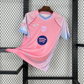 Camisa Barcelona Edição Especial Pink 25/26 Nike - Torcedor