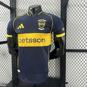 Camisa Boca Juniors Home 25/26 Adidas - Jogador