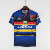 Camisa Flamengo III Retrô 1995 - Azul