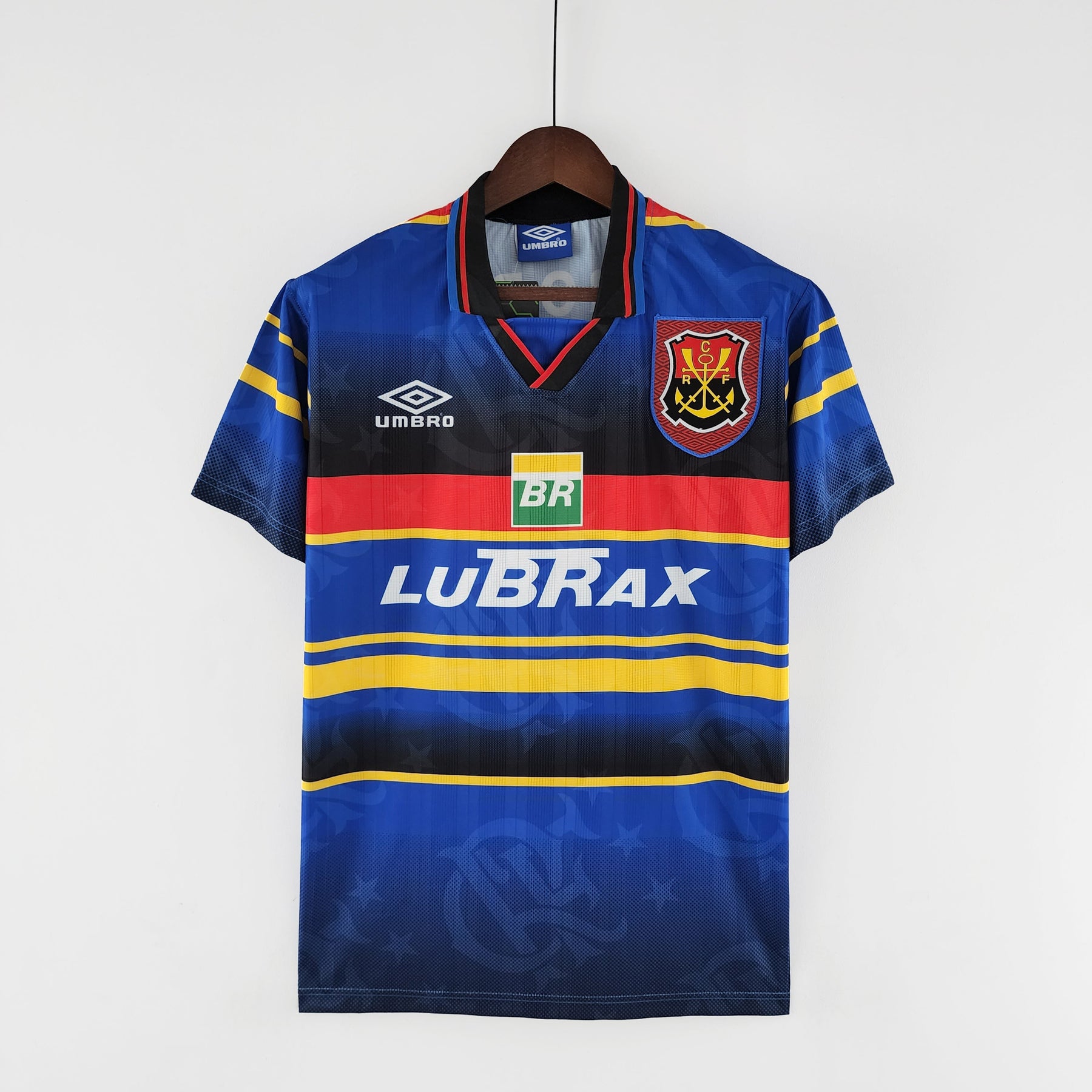 Camisa Flamengo III Retrô 1995 - Azul