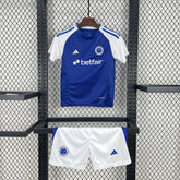 Kit Infantil Cruzeiro Home 25/26 Adidas