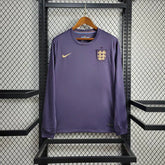 Camisa Inglaterra Away Manga Comprida 24/25 - Adidas Torcedor Masculina