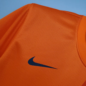 Camisa Holanda Retrô 2012 Laranja - Nike