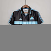 Camisa Marseille Retrô 1999/2000 Preta - Adidas