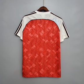 Camisa Arsenal Retrô 1990/1992 Vermelha - Adidas