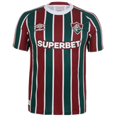 Camisa Fluminense Home 25/26 Umbro - Torcedor