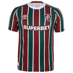 Camisa Fluminense Home 25/26 Umbro - Torcedor