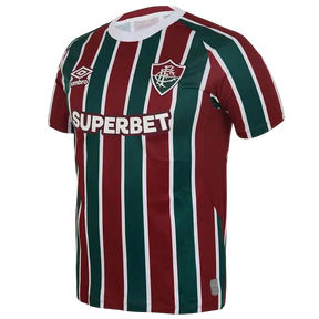 Camisa Fluminense Home 25/26 Umbro - Torcedor