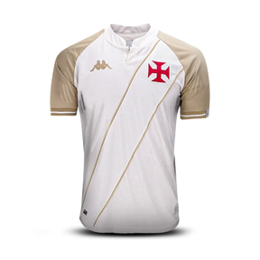 Camisa Vasco III Branca 24/25 - Kappa Torcedor Masculina