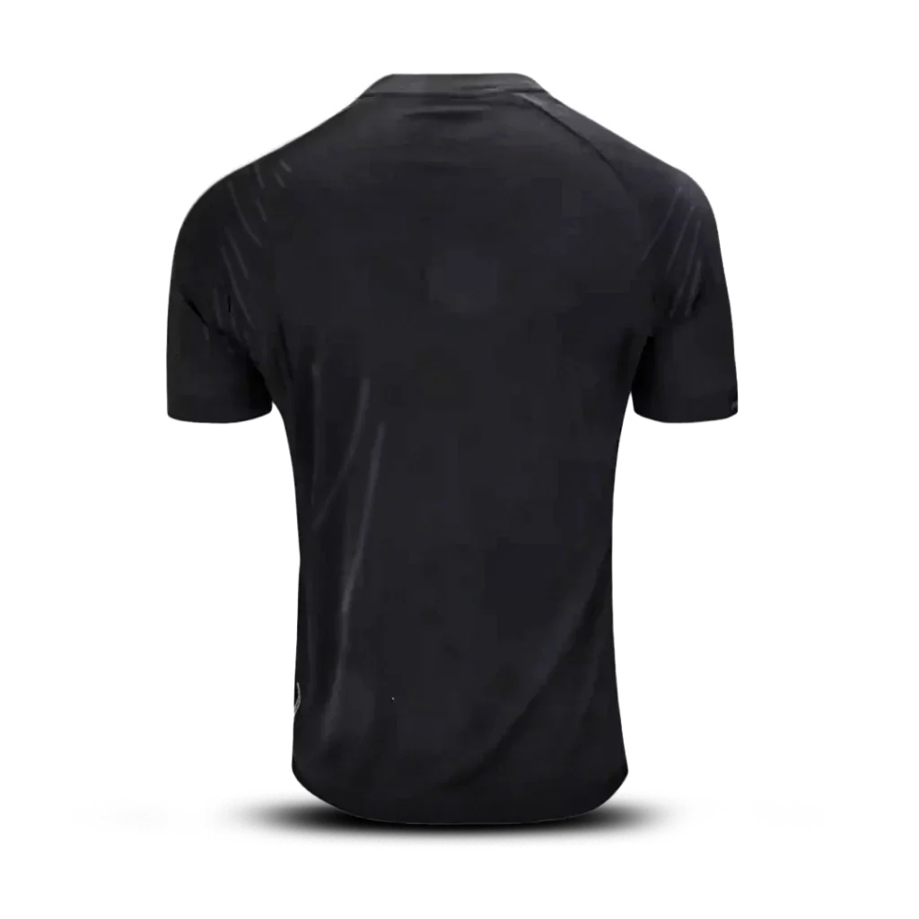 Camisa Vasco III Preta 24/25 - Kappa Torcedor Masculina