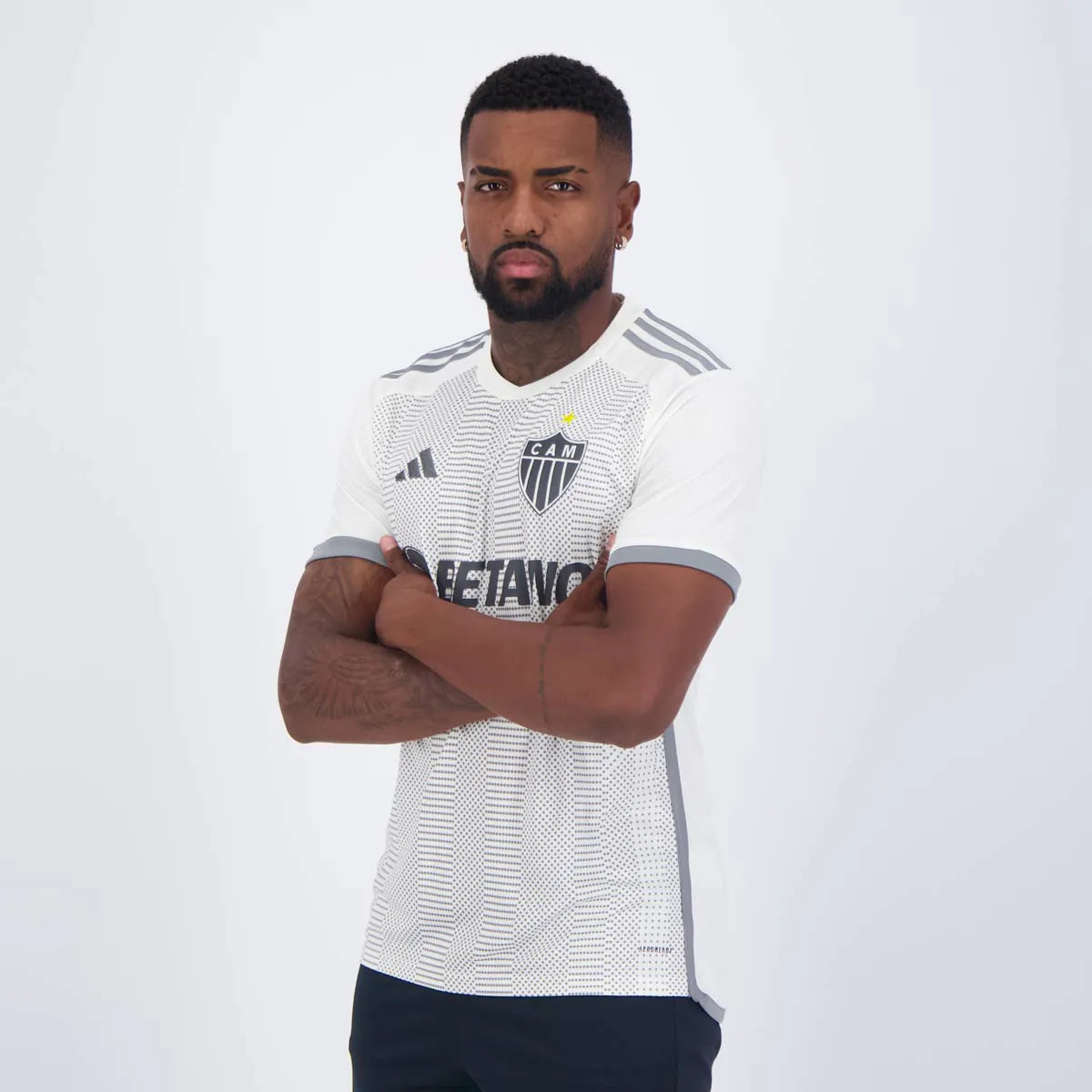 Camisa Atlético Mineiro Reserva 24/25 - Adidas Torcedor Masculina Lançamento