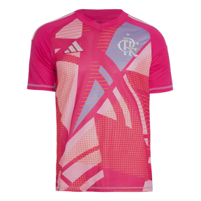 Camisa Flamengo Goleiro 25/26 Adidas - Torcedor