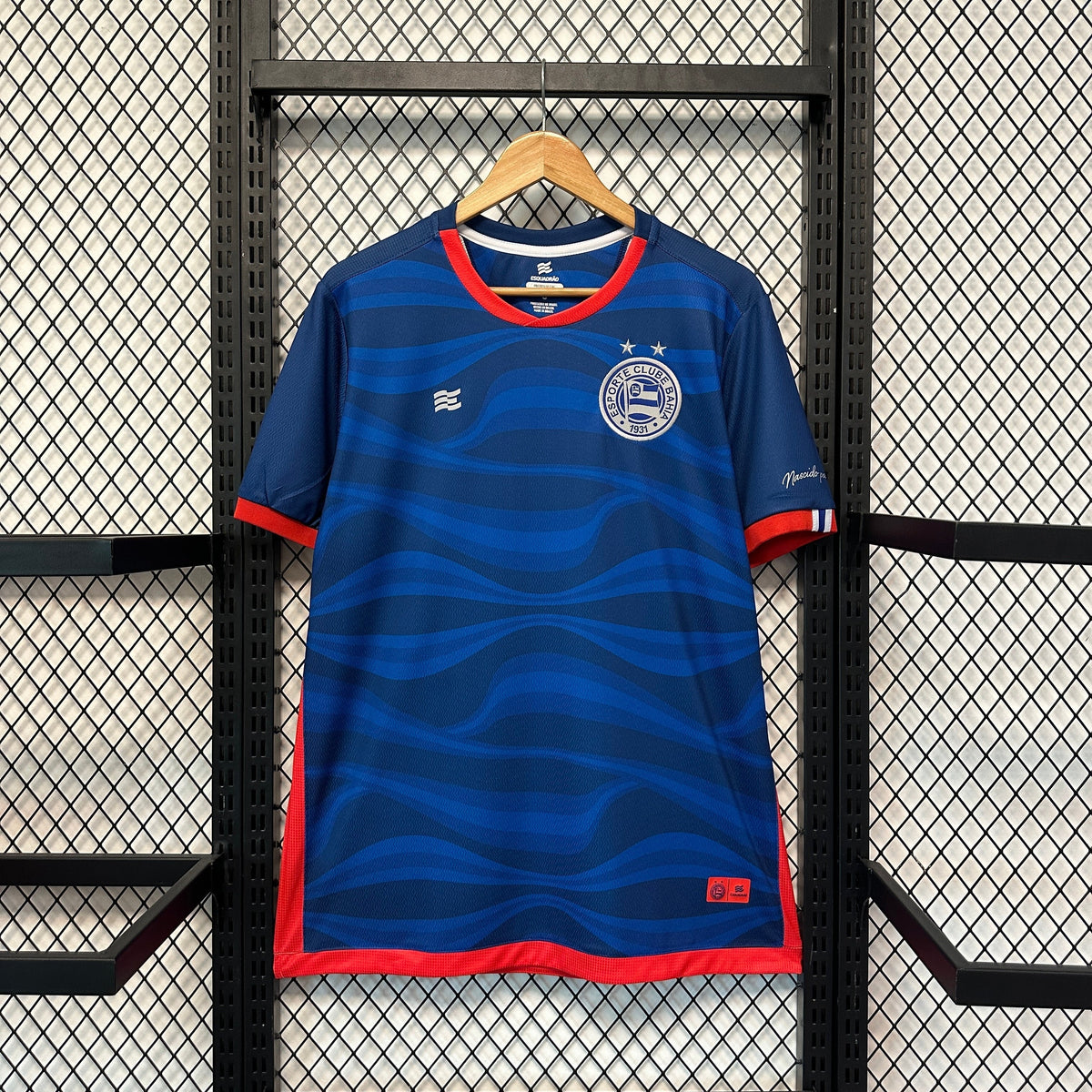 Camisa Bahia Away III 24/25 - Torcedor Masculina Lançamento