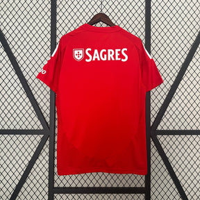 Camisa Benfica Home  24/25 - Adidas Torcedor Masculina Lançamento