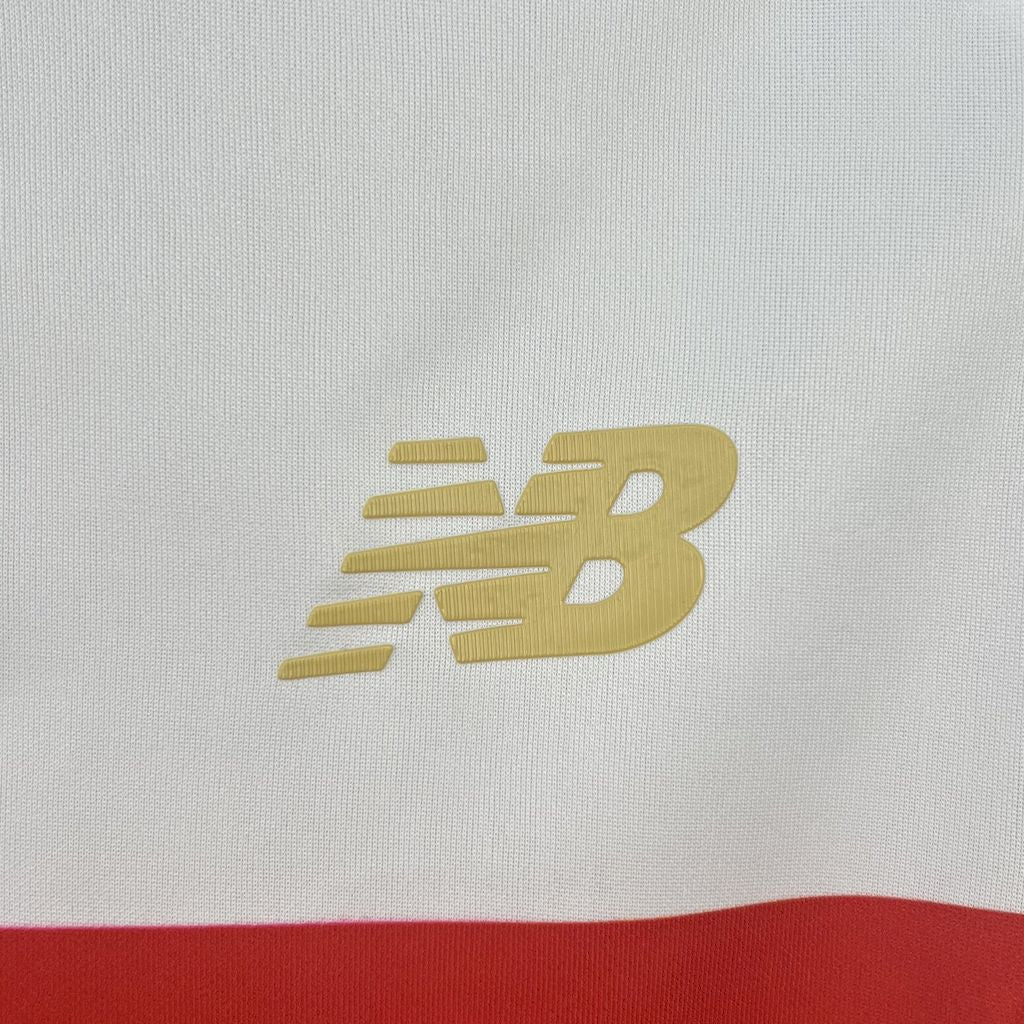 Camisa São Paulo Home 25/26 NewBalace - Feminina