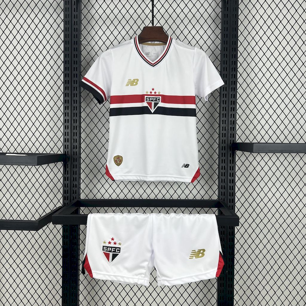 Kit Infantil São Paulo Home 25/26 Newbalace