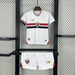 Kit Infantil São Paulo Home 25/26 Newbalace