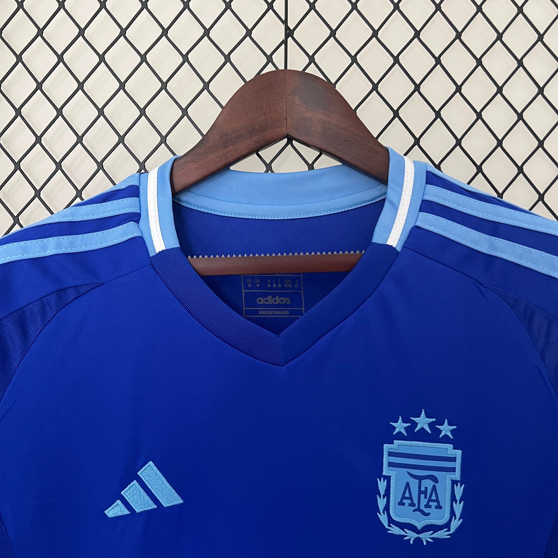 Camisa Argentina Away 24/25 Adidas - Messi #10