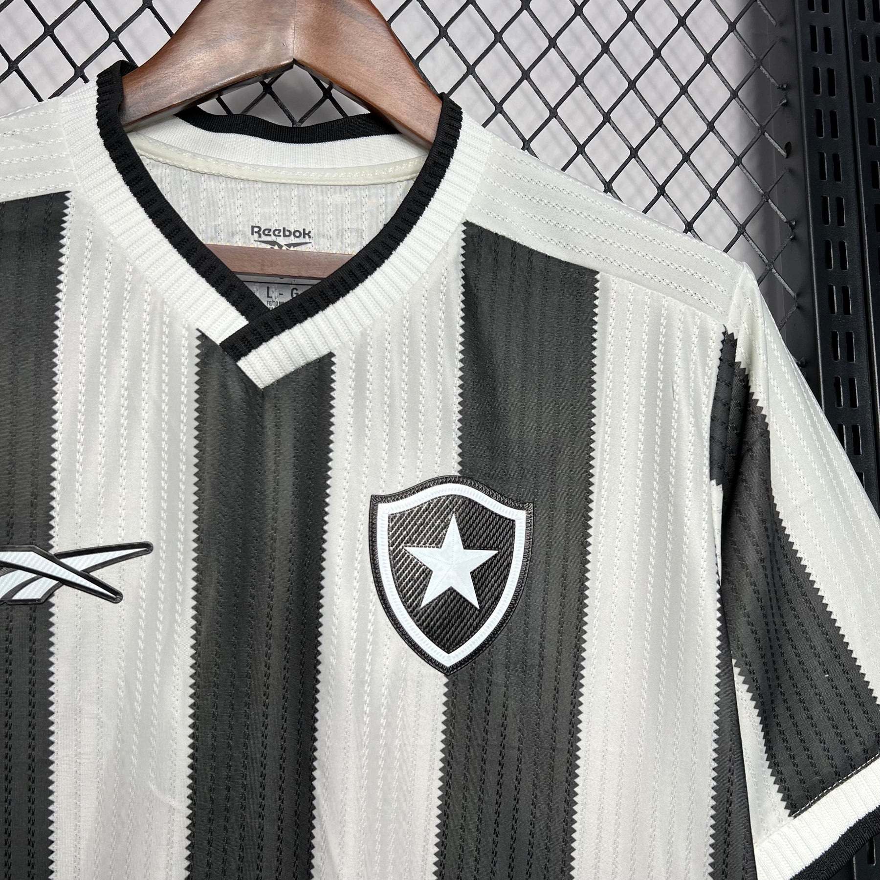 Camisa Botafogo Home 24/25 Reebok - Torcedor