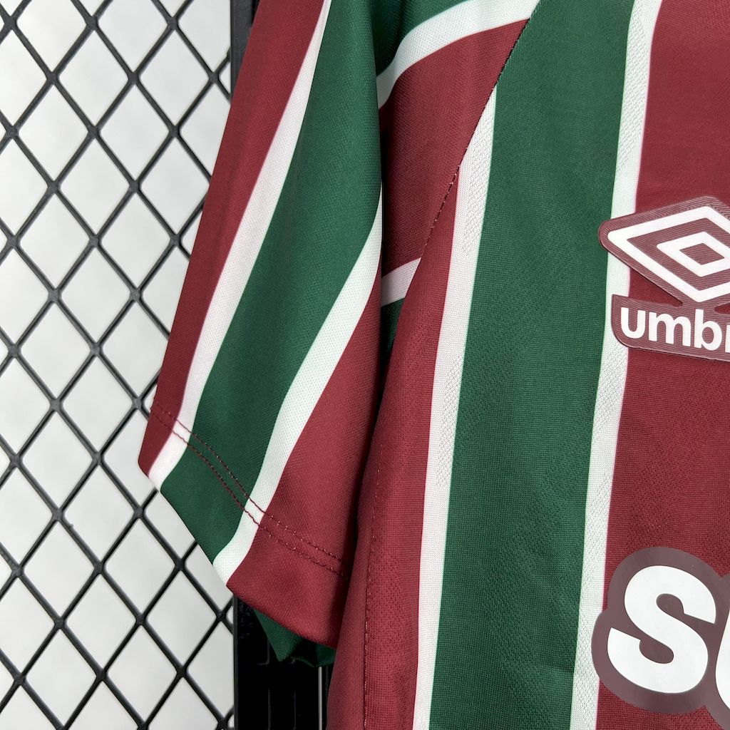 Camisa Fluminense Home 25/26 Umbro - Torcedor