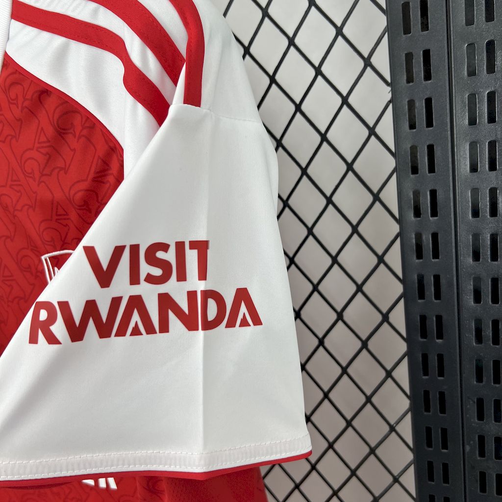 Camisa Arsenal Home 25/26 Adidas - Torcedor