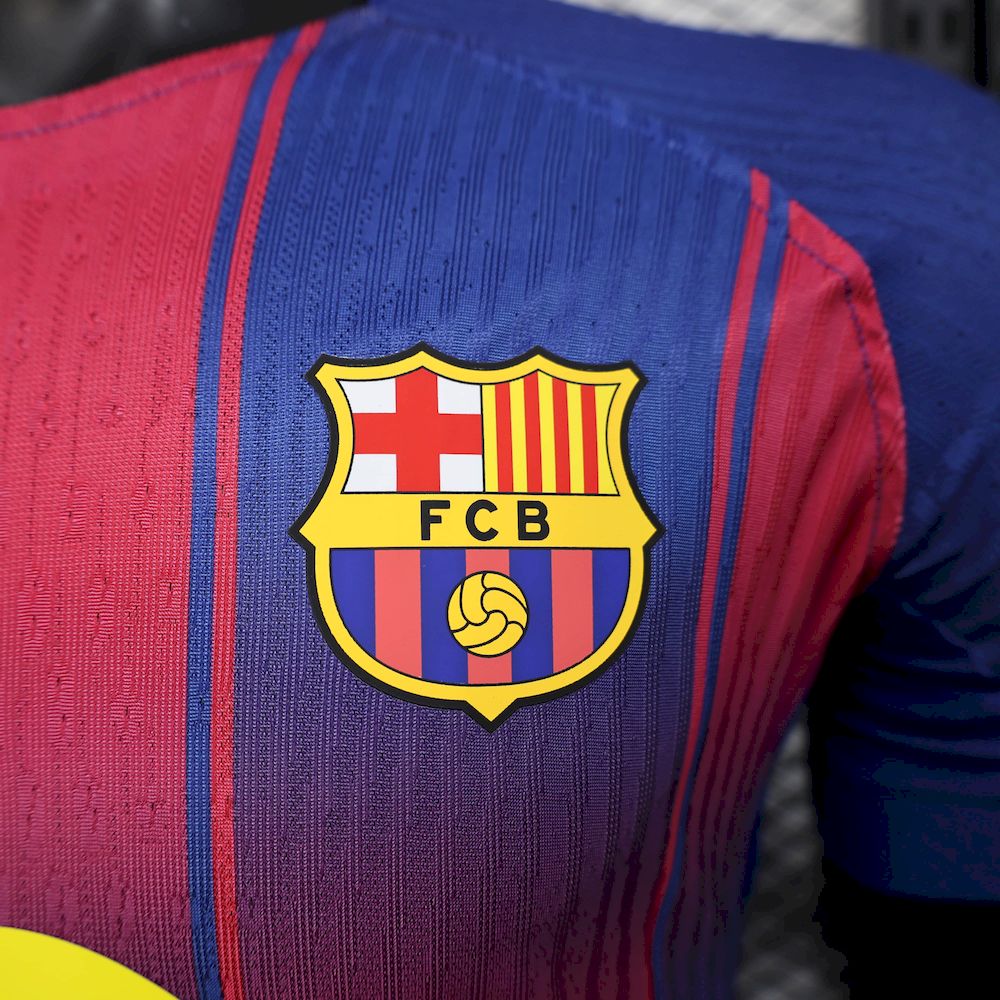 Camisa Barcelona Home 25/26 Nike - Jogador