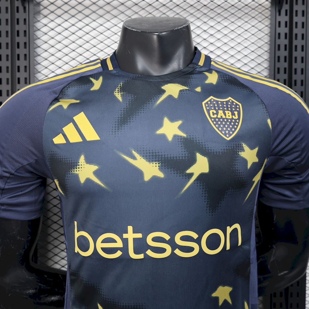 Camisa Boca Juniors Third 25/26 Adidas - Jogador