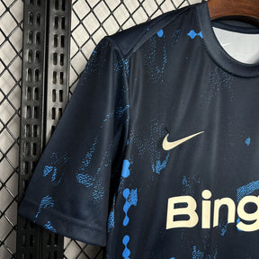 Camisa Chelsea Pré Jogo 25/26 Nike - Torcedor