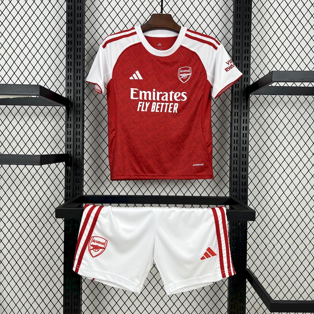 Kit Infantil Arsenal Home 25/26 Adidas