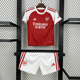 Kit Infantil Arsenal Home 25/26 Adidas