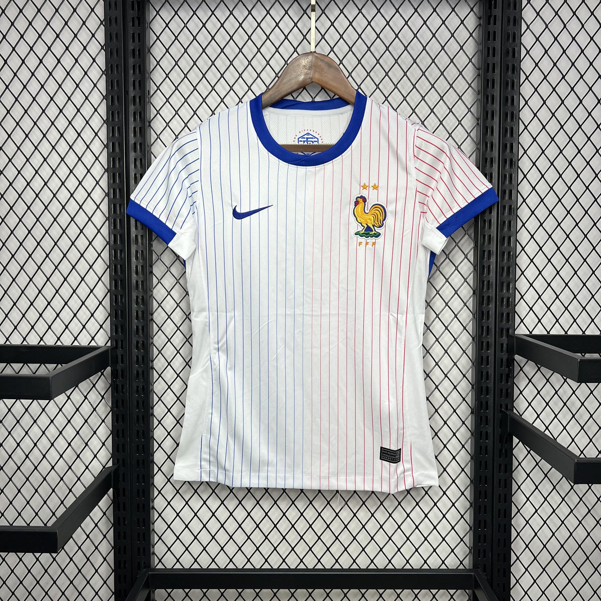 Camisa França Home 25/26 Adidas - Feminina