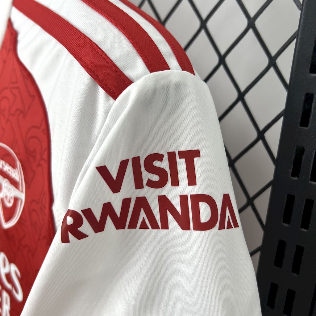 Camisa Arsenal Home 25/26 Adidas - Feminina