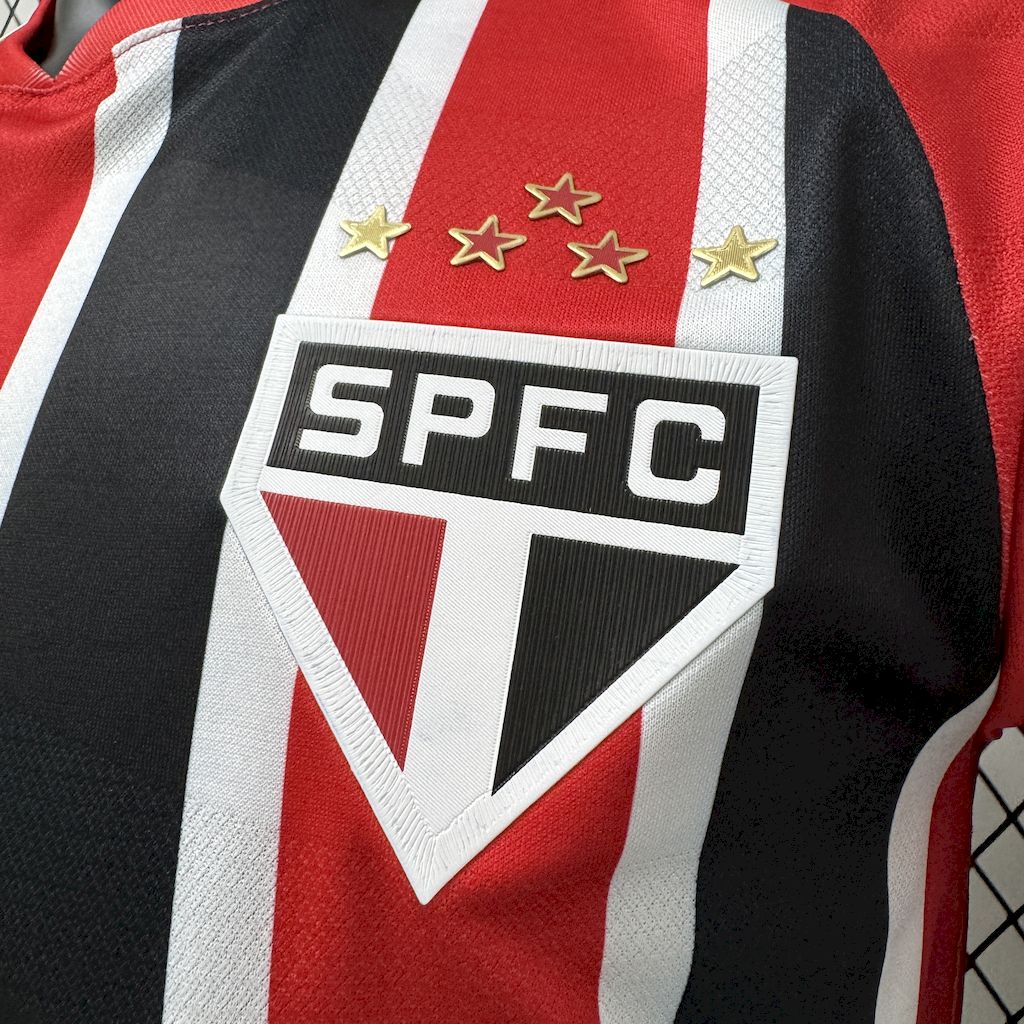 Camisa São Paulo Away 25/26 Newbalace - Jogador