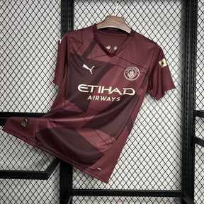 Camisa Manchester City Third 24/25 Puma - Torcedor