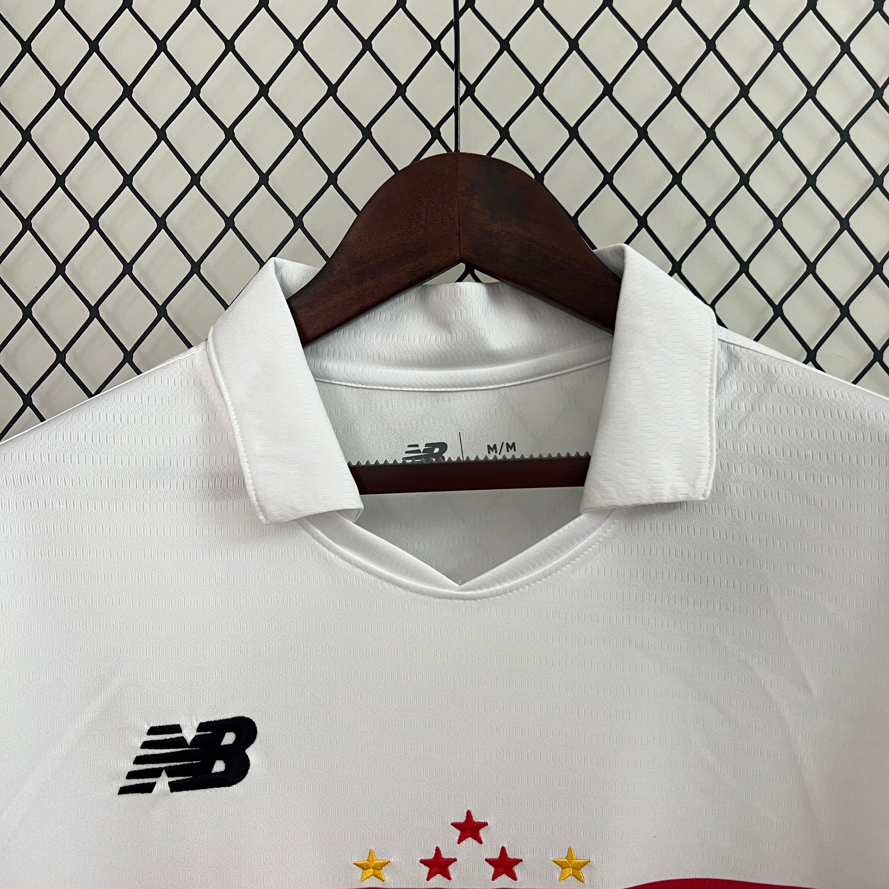 Camisa São Paulo Home Manga comprida 24/25 - Versão Torcedor